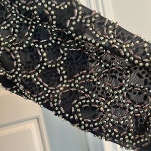 Navy Blue long dress